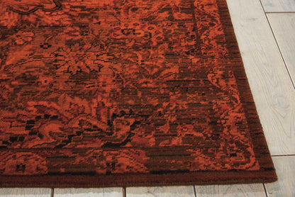 Nourison Home Timeless  Teal  Traditional