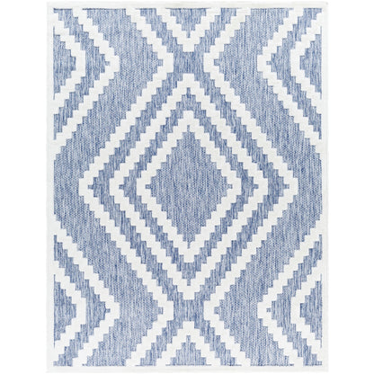 Surya San Diego SFG-2300 Dark Blue Modern  Rug