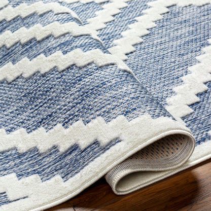 Surya San Diego SFG-2300 Dark Blue Modern  Rug