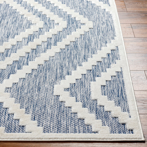 Surya San Diego SFG-2300 Dark Blue Modern  Rug
