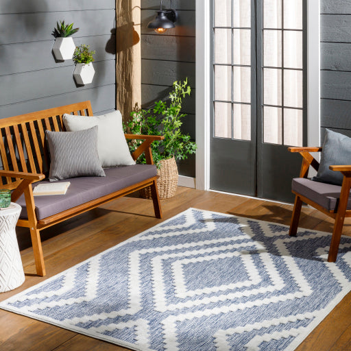 Surya San Diego SFG-2300 Dark Blue Modern  Rug