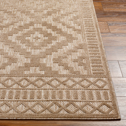 Surya San Diego SFG-2302 Light Brown Modern  Rug