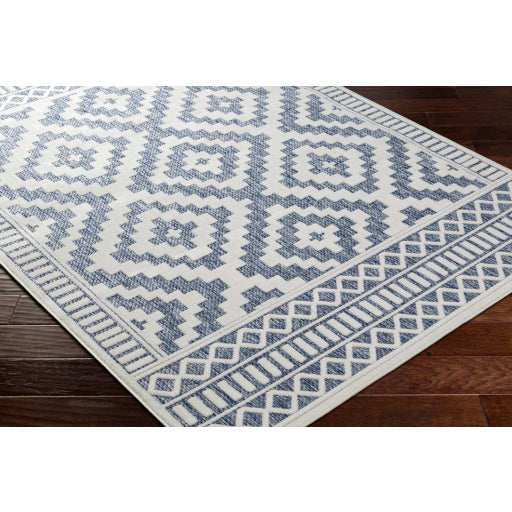 Surya San Diego SFG-2304 Dark Blue Modern  Rug