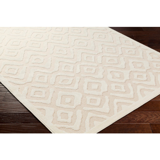 Surya San Diego SFG-2314 Off-White Modern  Rug