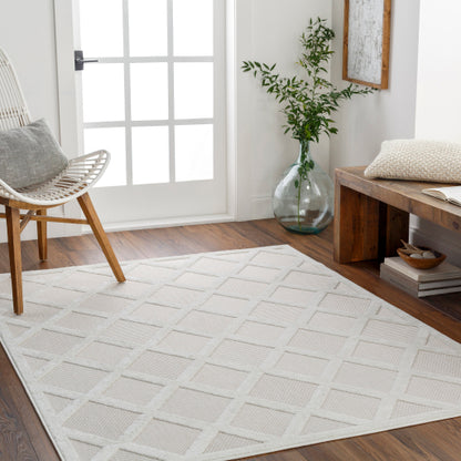 Surya San Diego SFG-2315 Off-White Modern  Rug
