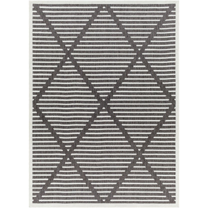 Surya San Diego SFG-2317 Black Modern  Rug
