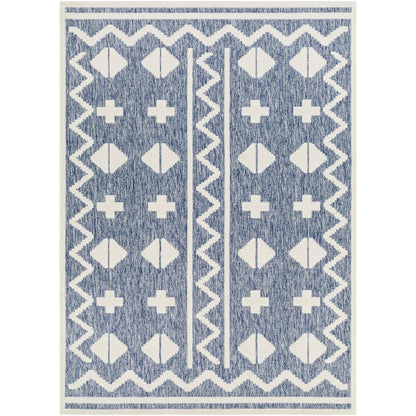 Surya San Diego SFG-2327 Dark Blue Modern  Rug