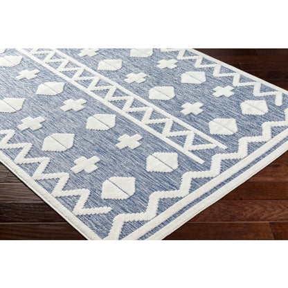 Surya San Diego SFG-2327 Dark Blue Modern  Rug