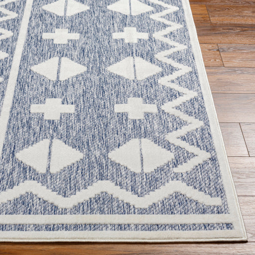 Surya San Diego SFG-2327 Dark Blue Modern  Rug