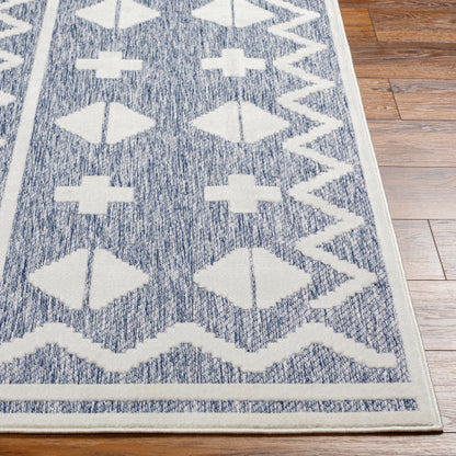 Surya San Diego SFG-2327 Dark Blue Modern  Rug