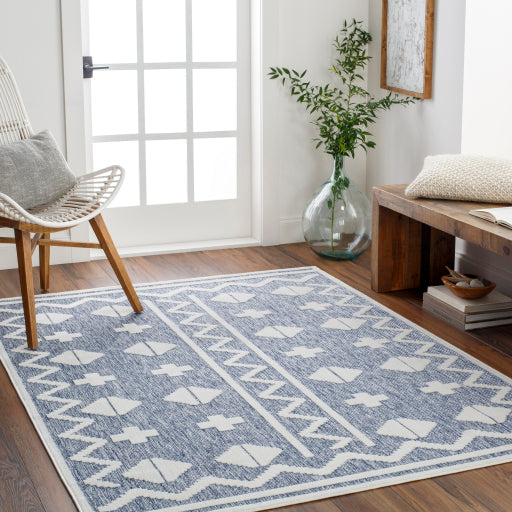Surya San Diego SFG-2327 Dark Blue Modern  Rug