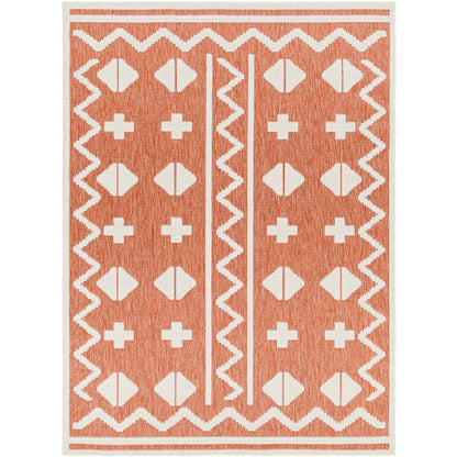 Surya San Diego SFG-2328 Rust Modern  Rug