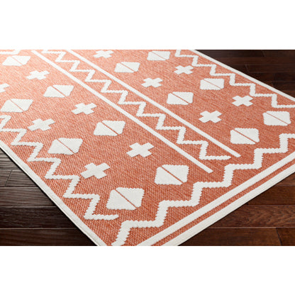 Surya San Diego SFG-2328 Rust Modern  Rug