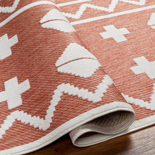 Surya San Diego SFG-2328 Rust Modern  Rug