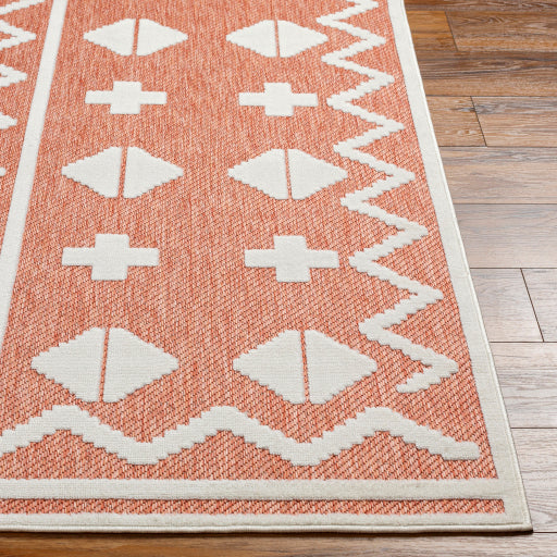 Surya San Diego SFG-2328 Rust Modern  Rug