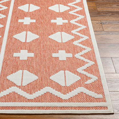 Surya San Diego SFG-2328 Rust Modern  Rug