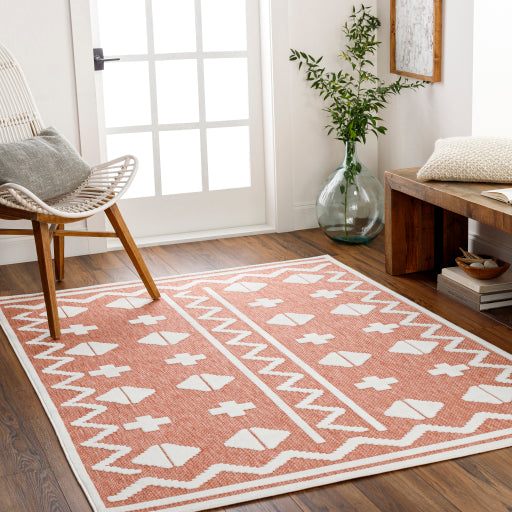 Surya San Diego SFG-2328 Rust Modern  Rug