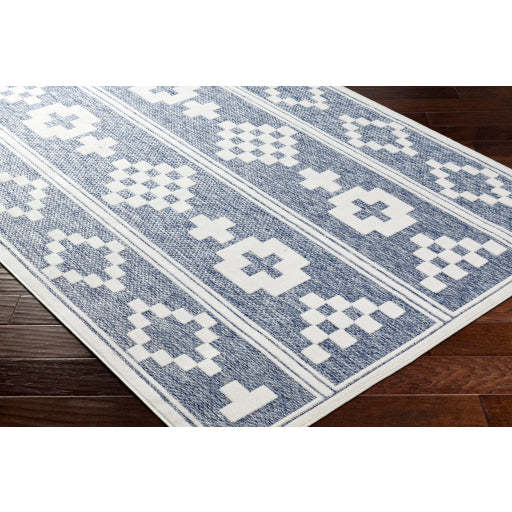 Surya San Diego SFG-2331 Dark Blue Modern  Rug