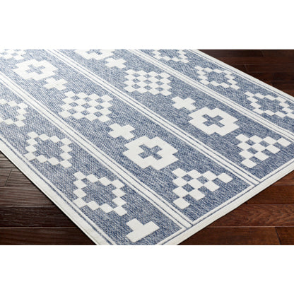Surya San Diego SFG-2331 Dark Blue Modern  Rug