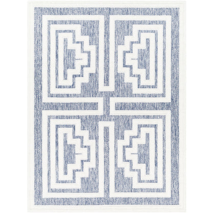 Surya San Diego SFG-2335 Dark Blue Modern  Rug