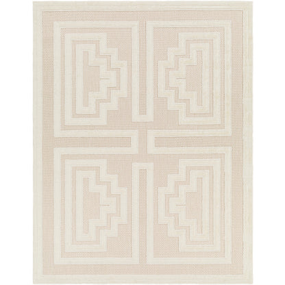 Surya San Diego SFG-2336 Off-White Modern  Rug