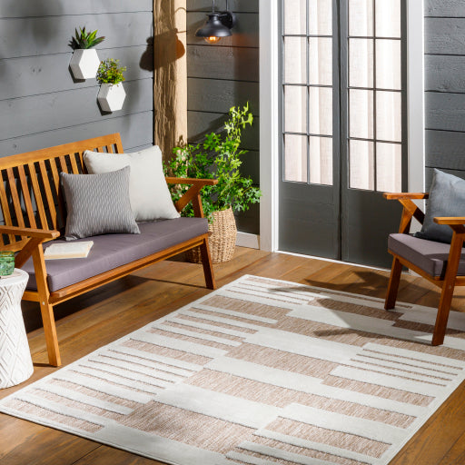 Surya San Diego SFG-2342 Off-White Modern  Rug