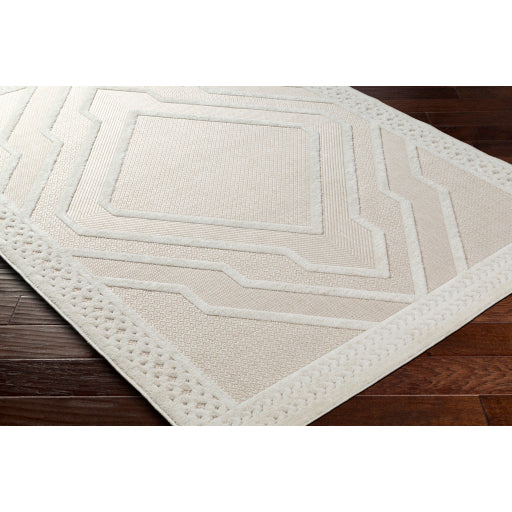 Surya San Diego SFG-2356 Off-White Modern  Rug