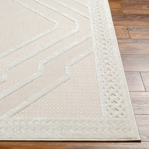 Surya San Diego SFG-2356 Off-White Modern  Rug