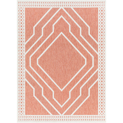 Surya San Diego SFG-2357 Rust Modern  Rug