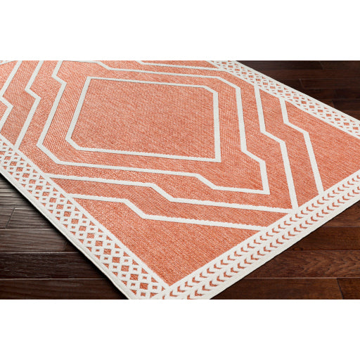 Surya San Diego SFG-2357 Rust Modern  Rug