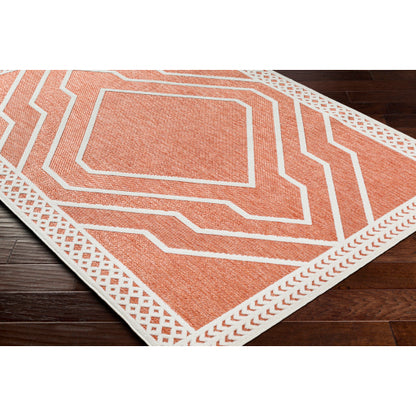 Surya San Diego SFG-2357 Rust Modern  Rug