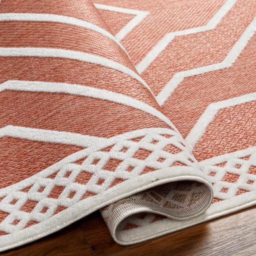 Surya San Diego SFG-2357 Rust Modern  Rug