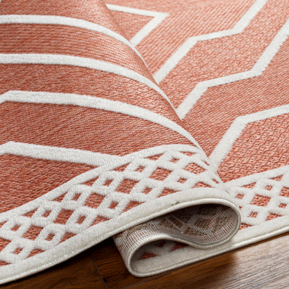 Surya San Diego SFG-2357 Rust Modern  Rug