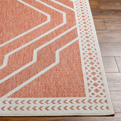 Surya San Diego SFG-2357 Rust Modern  Rug