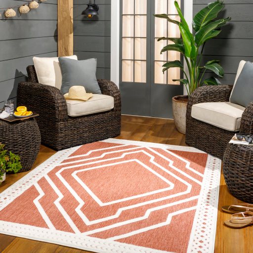 Surya San Diego SFG-2357 Rust Modern  Rug