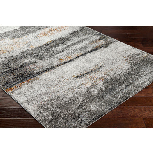 Surya San Francisco SFO-2300 Charcoal Modern  Rug
