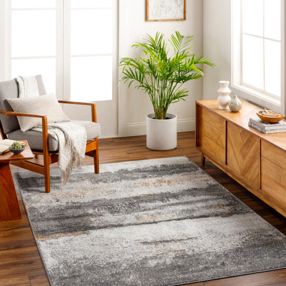 Surya San Francisco SFO-2300 Charcoal Modern  Rug
