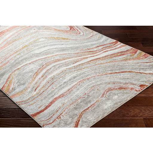 Surya San Francisco SFO-2302 Dusty Pink Modern  Rug