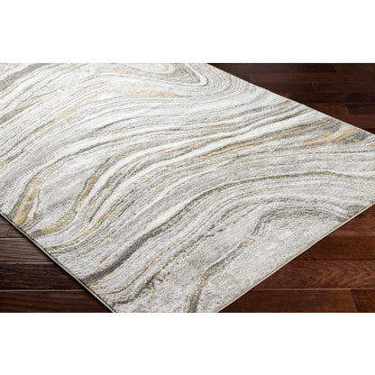 Surya San Francisco SFO-2304 Light Gray Modern  Rug
