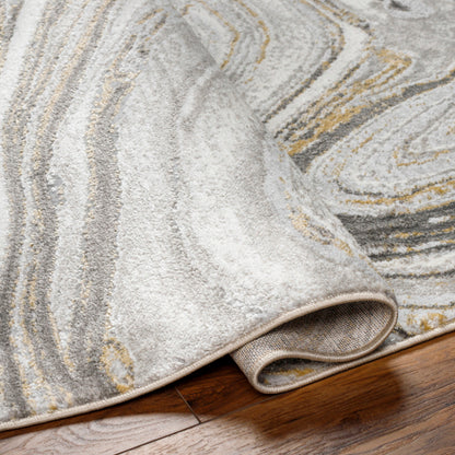 Surya San Francisco SFO-2304 Light Gray Modern  Rug