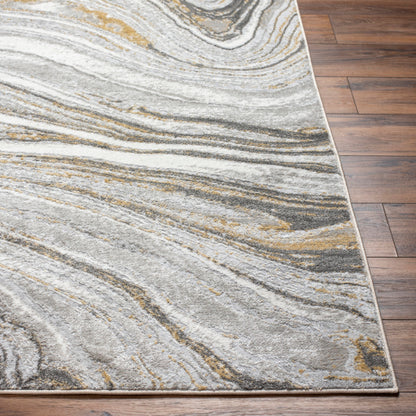 Surya San Francisco SFO-2304 Light Gray Modern  Rug