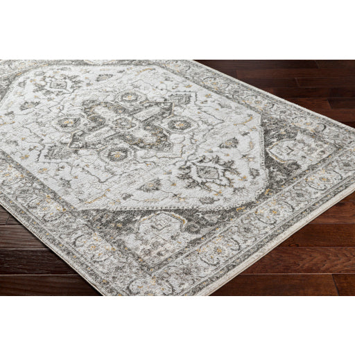 Surya San Francisco SFO-2327 Light Gray Traditional  Rug