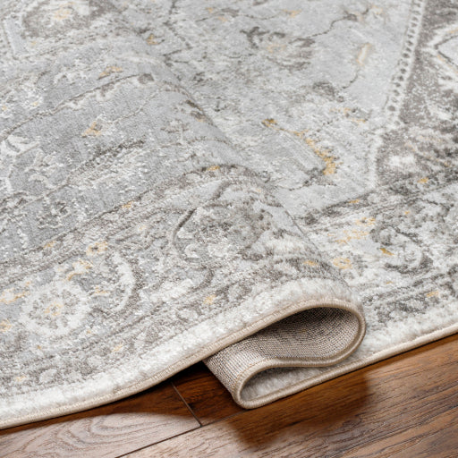 Surya San Francisco SFO-2327 Light Gray Traditional  Rug
