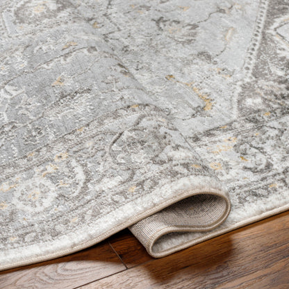 Surya San Francisco SFO-2327 Light Gray Traditional  Rug