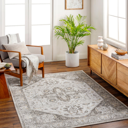 Surya San Francisco SFO-2327 Light Gray Traditional  Rug