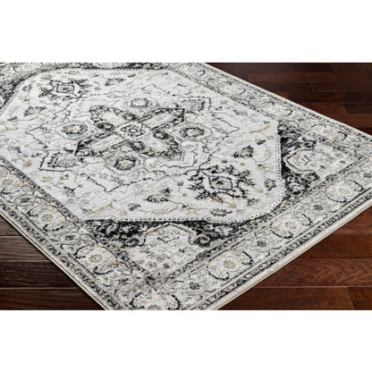Surya San Francisco SFO-2328 Light Gray Traditional  Rug