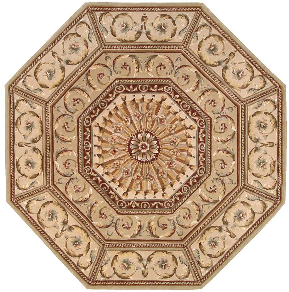 Nourison Home Versailles Palace  Sage  Traditional