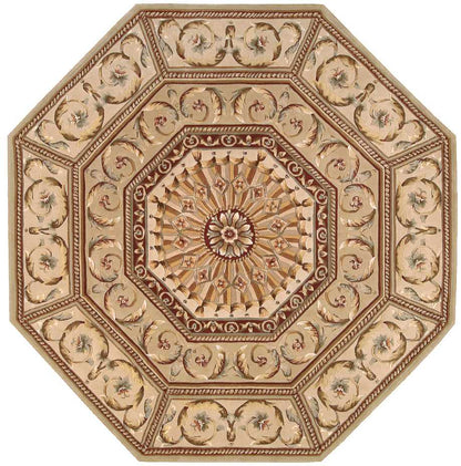 Nourison Home Versailles Palace  Sage  Traditional