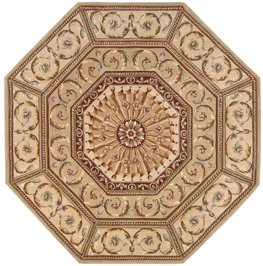 Nourison Home Versailles Palace  Sage  Traditional