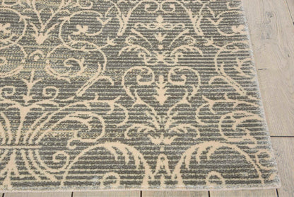 Nourison Home Luminance  Cobalt  Transitional